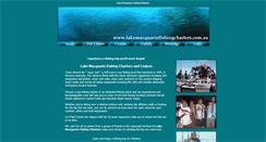 Desktop Screenshot of lakemacquariefishingcharters.com.au